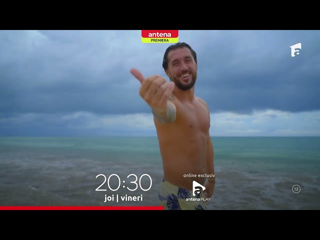 Insula Iubirii, Premiera noului sezon. Joi și Vineri, de la 20.30, pe Antena 1 și AntenaPLAY!👀🤫