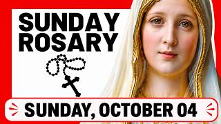 TODAY HOLY ROSARY: SUNDAY, OCTOBER 04, 2026 - THE HOLY ROSARY SUNDAY