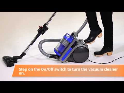 Multi Cyclonic Vacuum Cleaner