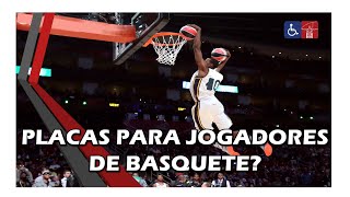 Placas para jogadores de basquete?