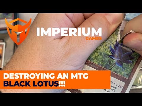 MTG Canada - Zed Destroys a BLACK LOTUS!