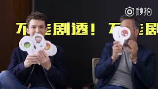 Avengers: Infinity War | Tom Holland and Mark Ruffalo in China
