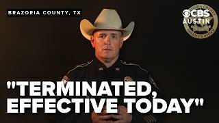 Brazoria County Sheriff fires deputy who fatally shot Texas State freshman