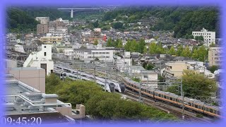 【LIVE】JR 中央線 高尾駅 周辺 ライブカメラ / 4K LIVE TOKYO JAPAN live webcam