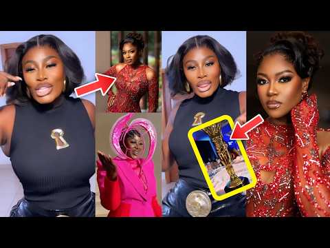 RED CARPET WAHALA! Nana Akua Addo SLAMS Yvonne Nelson After 2026 Ghana Movie Awards - FULL STORY