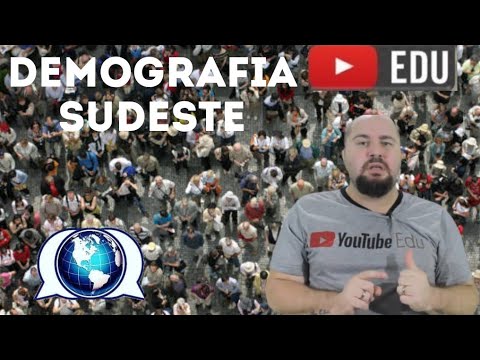 Demografia do Sudeste | Cemografia do Brasil |  EF07GE04
