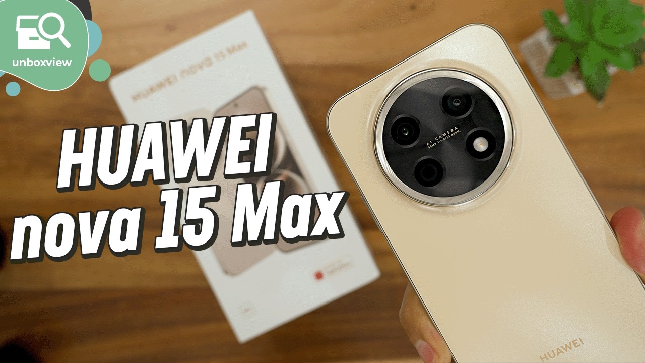 HUAWEI nova 15 Max | Unboxview completo
