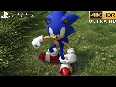 Sonic Frontiers (PS5) 4K 60FPS HDR Gameplay