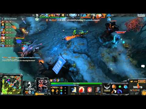Cloud 9 vs Vici Gaming - Game 1 (Summit 2 - Grand Final) w/ LD, Merlini, & n0tail