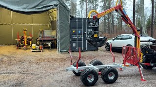 Прицеп лесовоз Kranman T1600 | Изображение 4 - Autoline