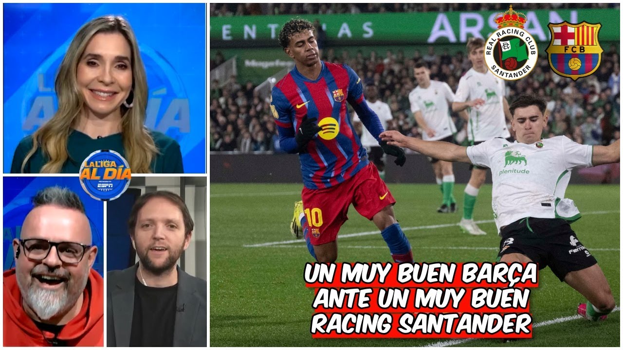 El BARCELONA de HANSI FLICK MERECIÓ GANAR y será CAMPEÓN de la COPA DEL REY | La Liga Al Día