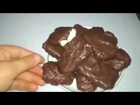 Домашний шоколад Баунти / Уйда килинган шоколад