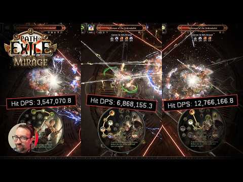 [PoE 3.28] Deadeye vs Warden EHotS League Starter - PERFORMANCE COMPARISON