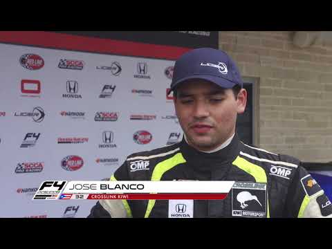 Jose Blanco First Puerto Rican to Win at CoTA