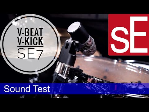 SE Electronics Mics - Sound Test/Review (rus) - Обзор