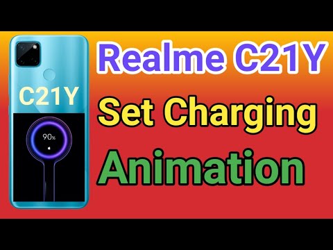 Realme C21Y Charging Animation Set Kare | How To Set Charging Animation in Realme C21Y