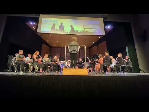 Sagebrush | ATU Symphonic Wind Ensemble | Band Camp 2023