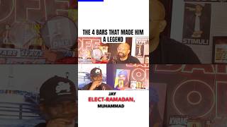 The Most Phenomenal 4 Bars Ever? #jayelectronica #nobarsoff #hiphoppodcast #justblaze #exhibitc