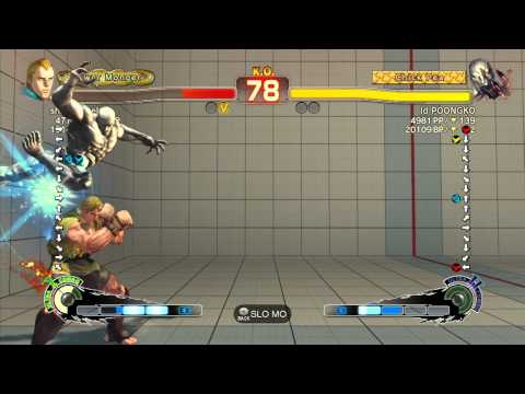 SSF4 AE 2012: shinba abel (Abel) vs Poongko (Seth) - Xbox Live Ranked Match