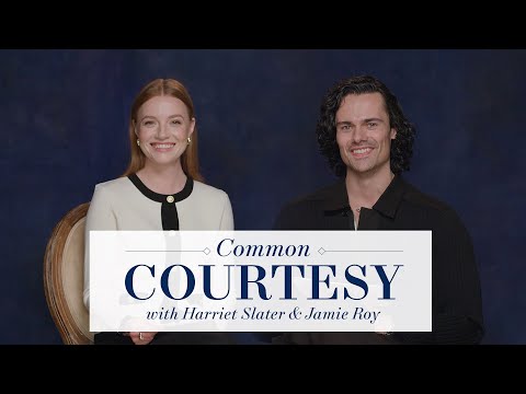 Jamie Roy & Harriet Slater Wouldn't Date Bad Tippers | Common Courtesy | Town & Country