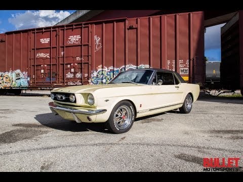 1966 Mustang GT RideTech Suspension Test Drive.