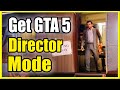 How to Get Director Mode in GTA 5 Story Mode (2 Different Ways)