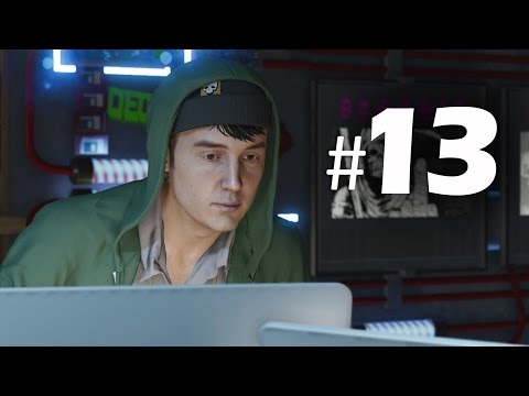 Watch Dogs 2 Gameplay Walkthrough Part 13 - Hacking in Space! PS4 Pro