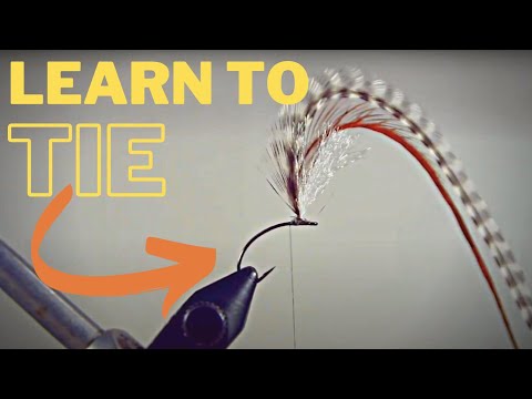 The #1 Dry Fly: The Parachute Adams | The BEST Way to Tie