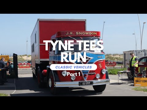 Tyne Tees Run - Commercial Vehicle Rally Arrivals - June 2024 - Part 1