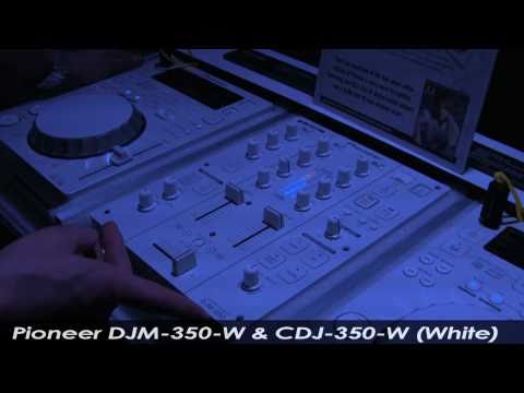 Pioneer DJM-350 / CDJ-350 x2 (Limited Edition White) + Roadcase. *FULL DJ SETUP* image 12