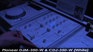 Video thumbnail for Pioneer CDJ-350-W & DJM-350-W (White) | agiprodj.com - NAMM 2011 by agiprodj