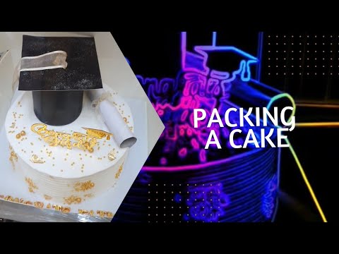 Lets pack a cake together