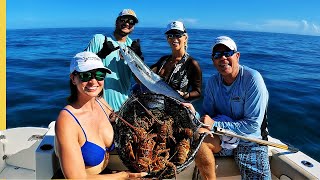 Ultimate Lobster Feast & Spearfishing Frenzy! Lobster Season Opening Day in Key Largo!