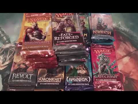 MTG Burgeoning Episode 1: Introduction, Dozen Dozen Mass-Pack Presentation and Prop Speculations