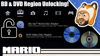 How to Change Blu-ray & DVD Region on PS3 (CFW & PS3HEN)