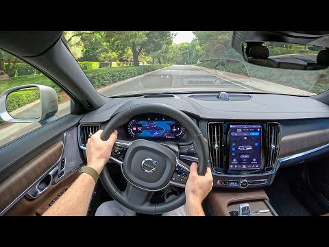 2026 Volvo V90 Cross Country Ultra - POV Test Drive (Binaural Audio)