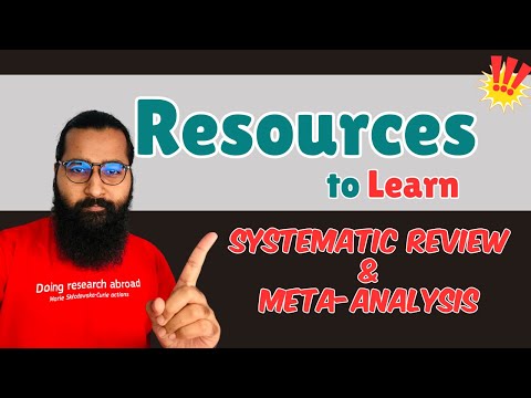 What is Systematic Review and Meta Analysis Key Differences Explained