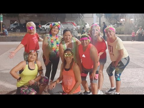 JEAN CARLOS - LA BATEA / ALUMNAS ACTIVAS ZUMBA FITNESS