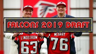 2019 NFL Draft Wrap-Up Series | Atlanta Falcons | Breakdown of Falcons 2019 Draft Class 🏈🏈🏈