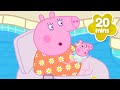 Evie S Rubber Ring Ride 🛟 Peppa Pig Full Episodes 20 Minutes