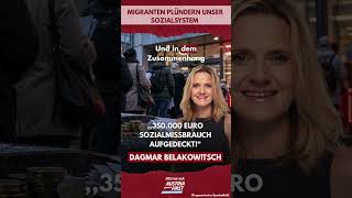 Migranten plündern unser Sozialsystem
