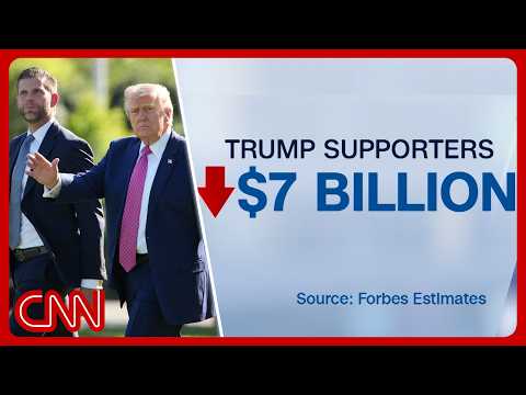 Trumps pocket $3.1B while investors lose $7B: Report
