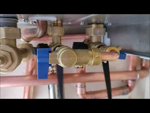 How to: Increase Pressure on the Main Eco Compact Combi Boiler - E118 Flashing Error Code