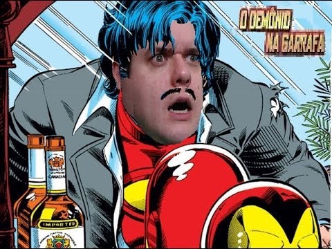 Resenha do Rei Grifo: Homem de Ferro o Demônio na Garrafa