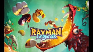 #25 Rayman Legends (The Dark Creatures Rise-Up, Up and Get Away!)