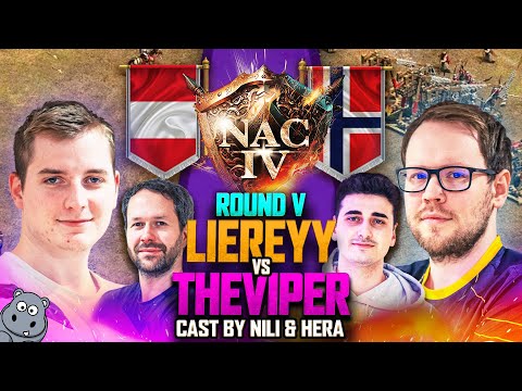 NAC 4 - LIEREYY vs THE VIPER - HERA casting with NILI