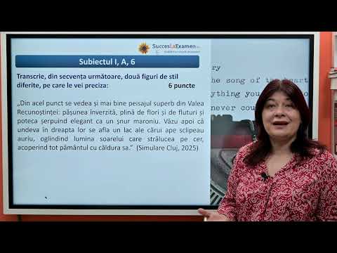 Pregătire LITERATURA - SIMULARE ROMÂNĂ Evaluarea Națională 2025 pe tipuri de subiecte