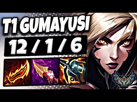 T1 Gumayusi Kaisa ADC vs Ezreal - Patch 25.3 Korea Challenger ✅