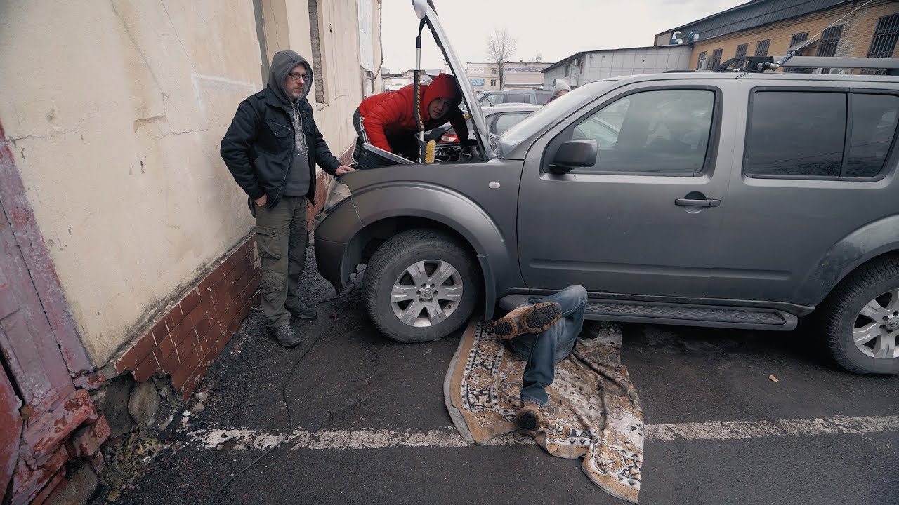 Эту тачку невозможно завести: (