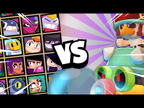Hank 1v1 vs EVERY Brawler | A NEW Type Of Tank